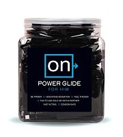 On Power Glide for Him - 100 Piece Fishbowl