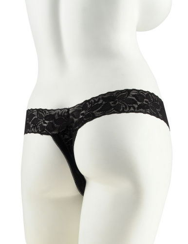Fetish Fantasy Series Hanky Spank Me Vibrating Panties - Black  5