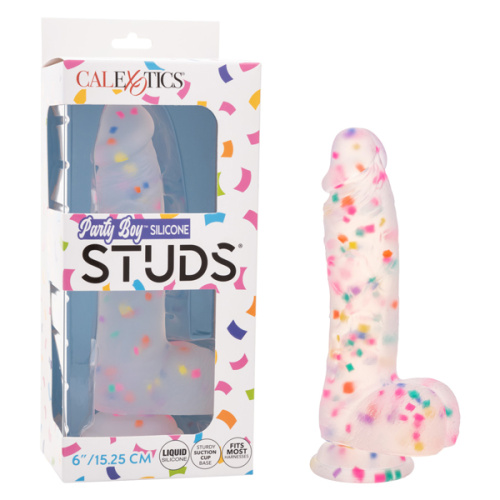 Party Boy Silicone Studs 6"/15.25 Cm  2
