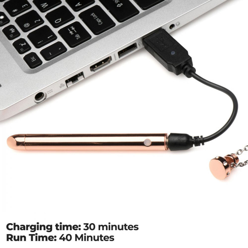 7x Vibrating Necklace - Rose Gold  4