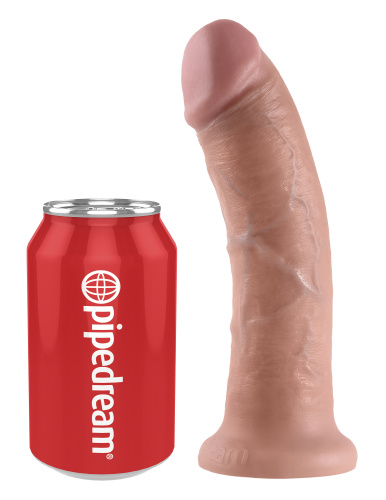 King Cock 8-Inch Cock - Flesh  2