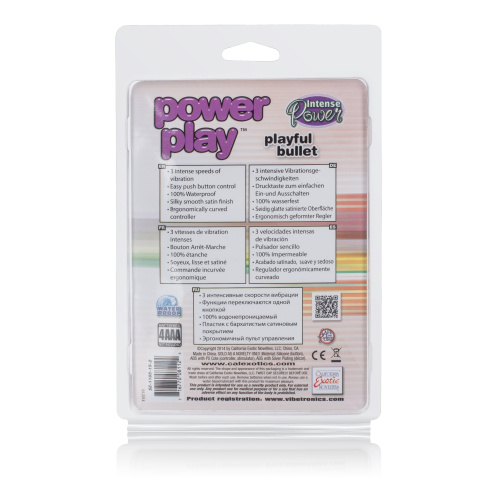 Power Play Playful Bullet - Purple  2