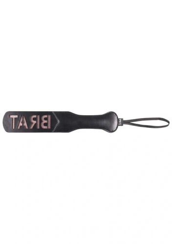 Brat Paddle - Black / Rose Gold  3