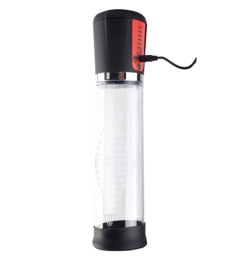 Jackson Rechargeable Penis Vacuum Pump - Orange  2