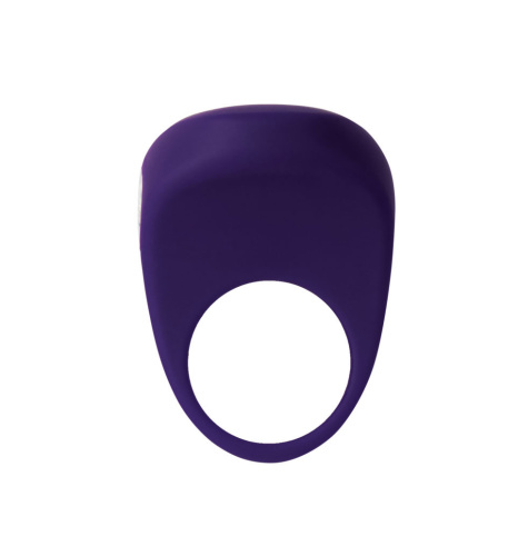 Driver Rechargeable Vibrating C-Ring - Purple  2