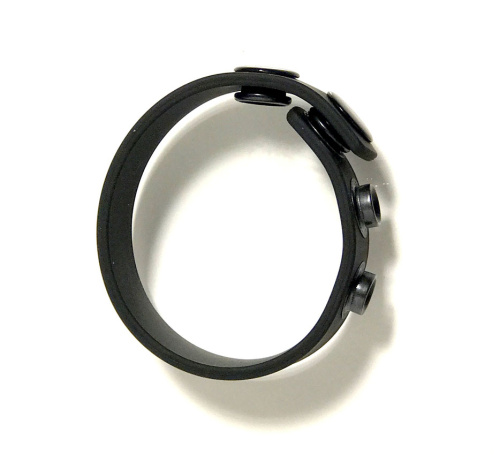 Boneyard Cock Strap - Black  2