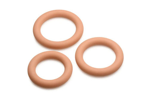 Jock Silicone Cock Ring Set in - Medium  2