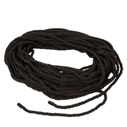 Scandal BDSM Rope 98.5 Ft/ 30m - Black  5