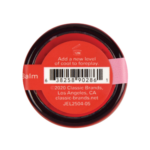 Nipple Nibblers Tingle Balm - Strawberry Twist -  3gm Jar  2