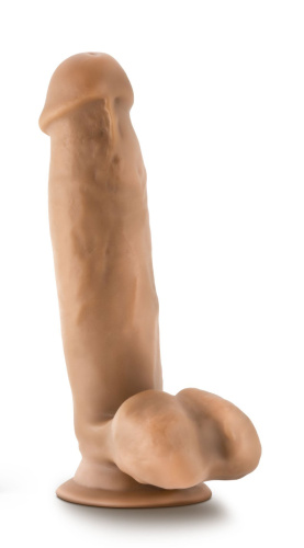 Dr. Skin - Dr. Mark - 7 Inch Dildo With Balls -  Tan  4
