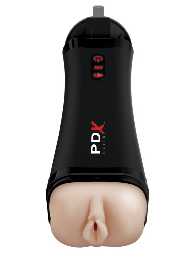 Pdx Elite Talk-Back Super Stroker  2