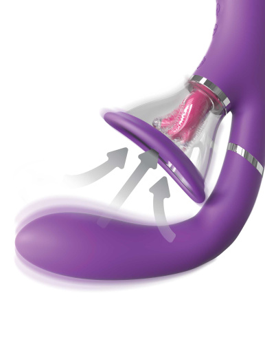 Fantasy for Her Ultimate Pleasure Pro - Purple  4
