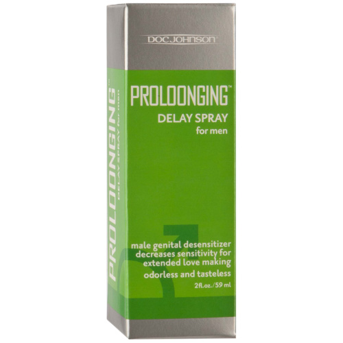 Proloonging Delay Spray for Men - 2 Fl. Oz. - Boxed  2