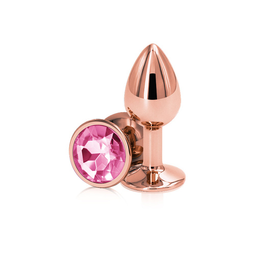 Rear Assets - Rose Gold - Small - Pink  2