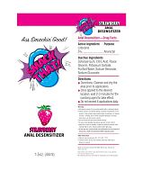 Smack That Anal Desensitizer Strawberry 1.5oz