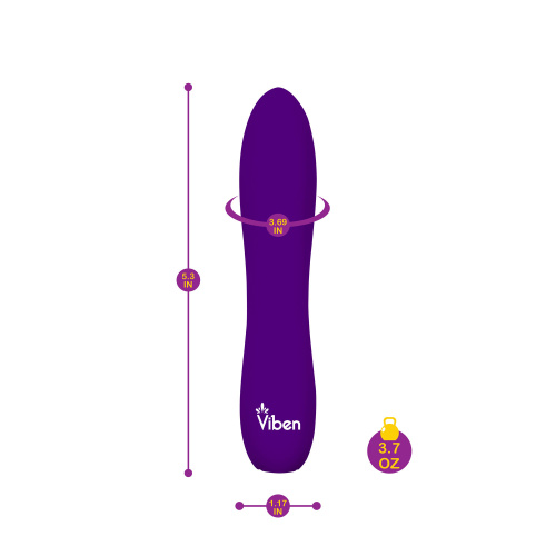 Vivacious Flexible Power Bullet - Violet  4