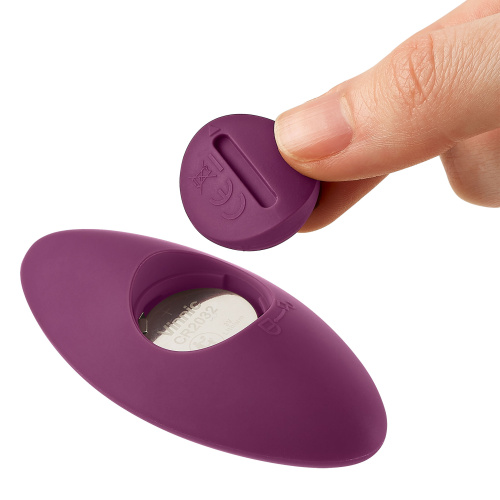 Cloud 9 Panty Pleasures Magnetic Panty Vibe - Plum  3