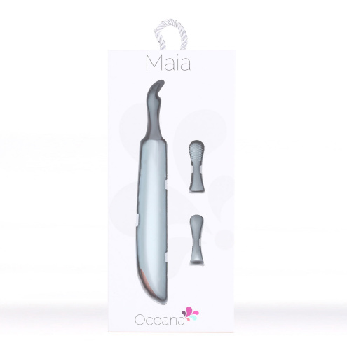 Oceana 15-Function Sonic USB Rechargeable Vibrator  4