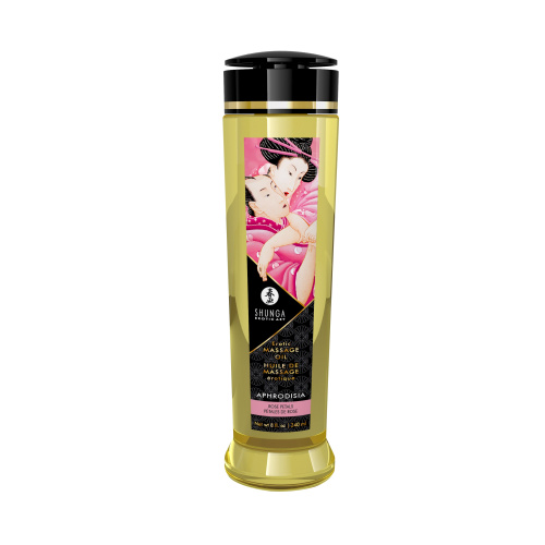 Massage Oils - Aphrodisia - 8 Fl. Oz. Rose Petals  2