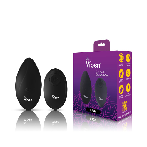 Racy Remote Panty Vibe - Black  5