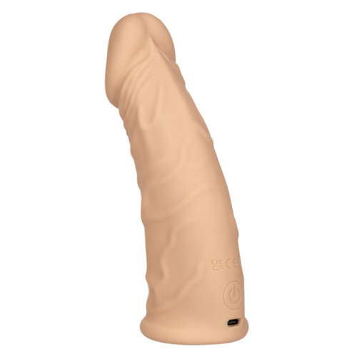 Performance Maxx Rechargeable Vibrating Extension 7" - Ivory  3