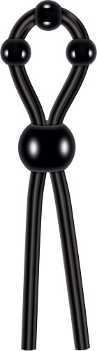 Ultimate Silicone Lasso - Black  2