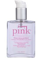 Pink 4oz. Glass Bottle
