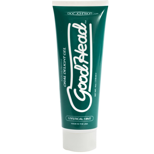 Good Head - Oral Delight Gel 4 Oz - Mystical Mint  2