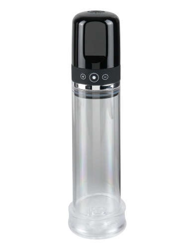 Pump Worx Rechargeable 3-Speed Auto-Vac Penis Pump  3