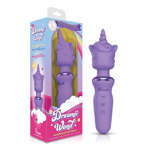 Dreamii Wand Powerful Unicorn Wand - Lilac Whirl  3
