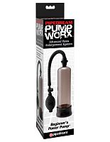 Pump Worx Beginners Power Pump - Black