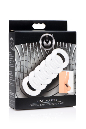 Ms Ring Master Custom Ball Stretching Kit - 6  Ring Pack  3