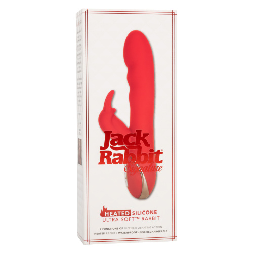 Jack Rabbit Signature Heated Silicone Ultra-Soft Rabbit  2