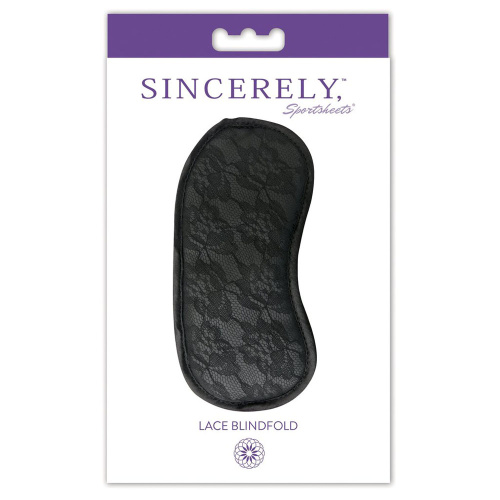 SINCERELY LACE BLINDFOLD  2