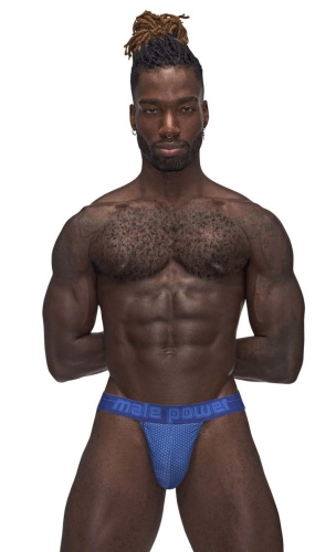 Sexagon Strappy Ring Jock - Small/medium - Royal  2