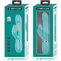 Falin Rabbit Vibrator Pearls - Turquoise