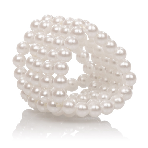 Basic Essentials Pearl Stroker Beads - Small  2