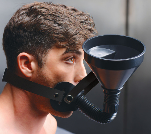 Latrine Extreme Funnel Gag  4
