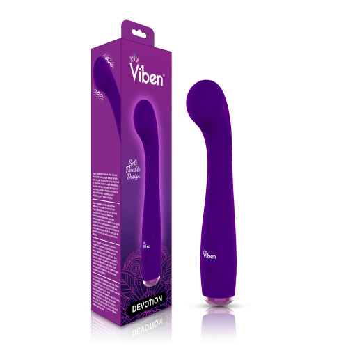 Devotion - Violet Intense  G-Spot-  Vibe  3