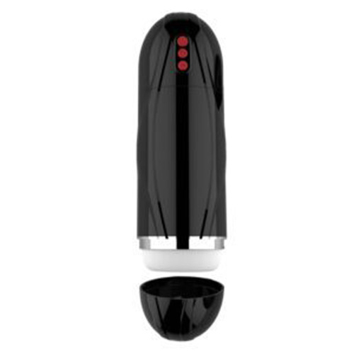 Vibrating Cocksucker - Black  2