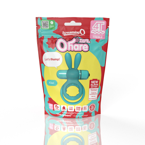 Screaming O 4t - Ohare Wearable Rabbit Vibe - Kiwi  4