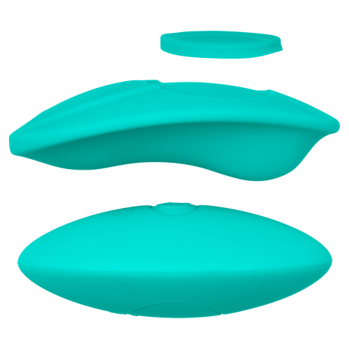 Cloud 9 Panty Pleasures Magnetic Panty Vibe - Teal  4
