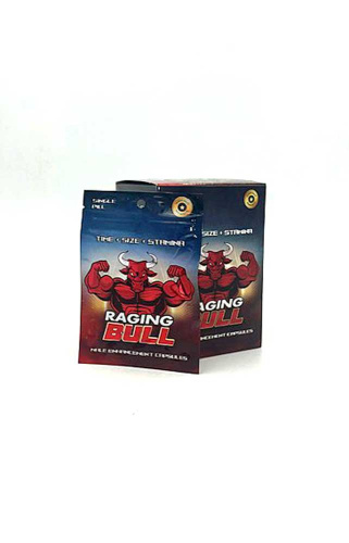 Raging Bull Male Enhancement Pills - 24 Ct Display  2