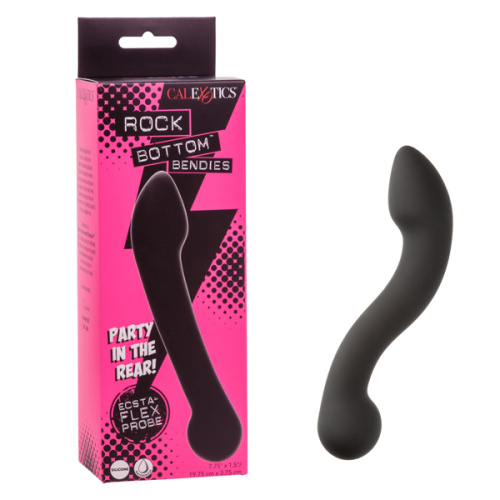 Rock Bottom Bendies Ecsta-Flex Probe - Black  2