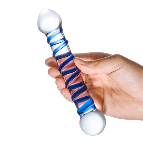 6.5 Inch Spiral Dildo  4