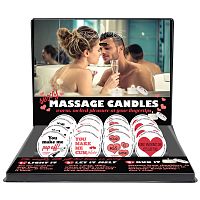 Naughty Notes Candle Prepack Vday Display
