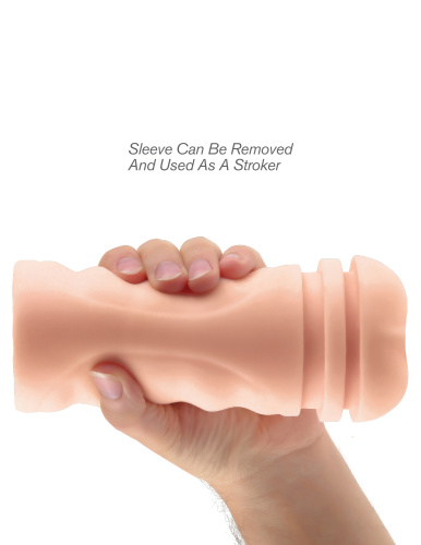 Extreme Toyz Mega Grip Vibrating Pussy Stroker  5