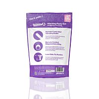 Screaming O 4t - Vibrating Panty Set With Remote  Control Ring - Grape