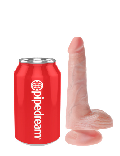 King Cock 6 Inch Cock With Balls - Light  5