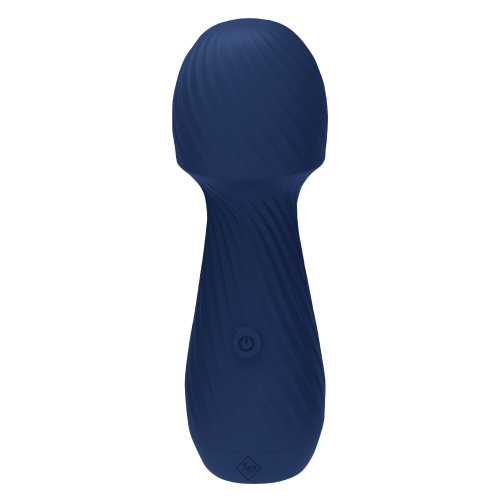Travel With Me Mini Pleasure Wand - Blue  2
